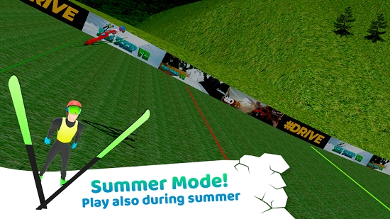 Ski Jump 18跳台滑雪中文版 v2019.4.1安卓版