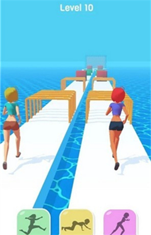 忍者奔跑战士挑战赛 v1