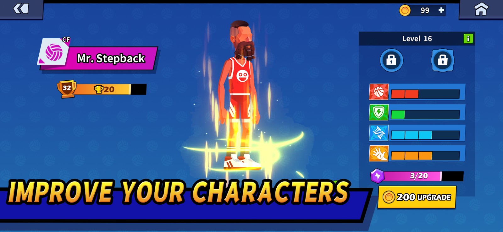 单挑排球免广告版 v1.0.0