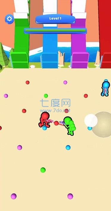 桥球竞技场游戏 v1.0