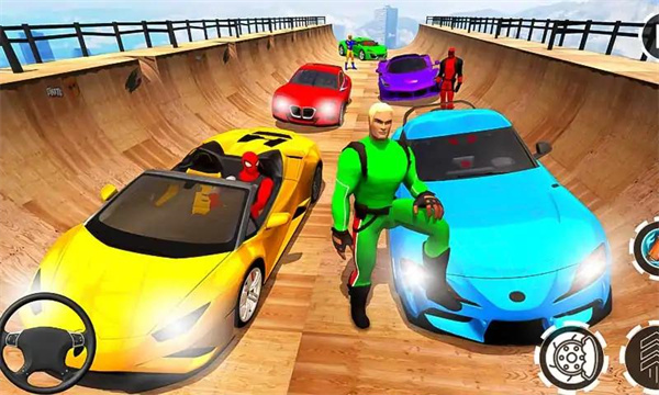 极限城市GT汽车特技3D  v1.37.1