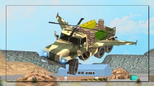 陆军直升机卡车飞行 v1.0