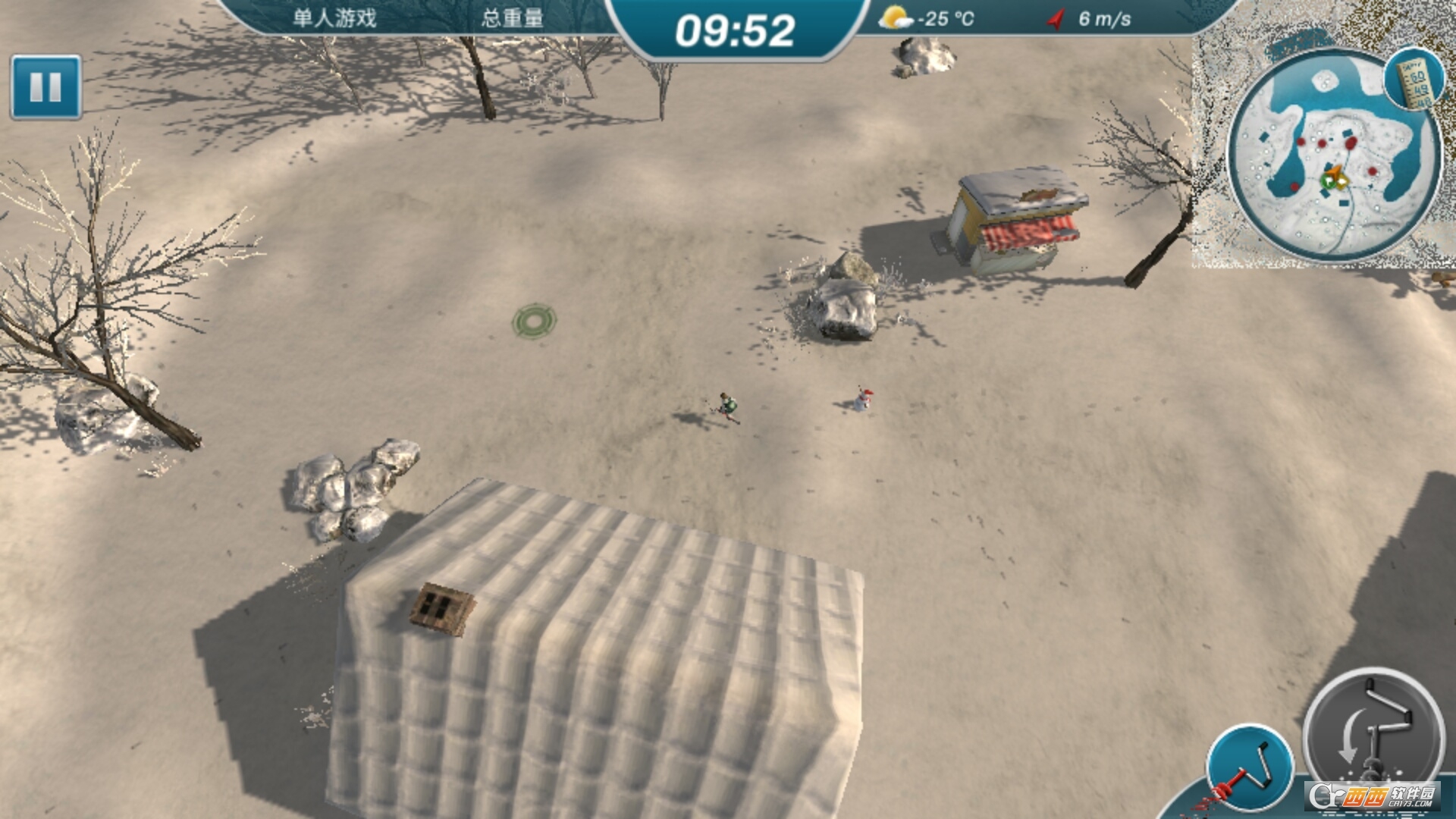 冰湖垂钓手机版 vv1650