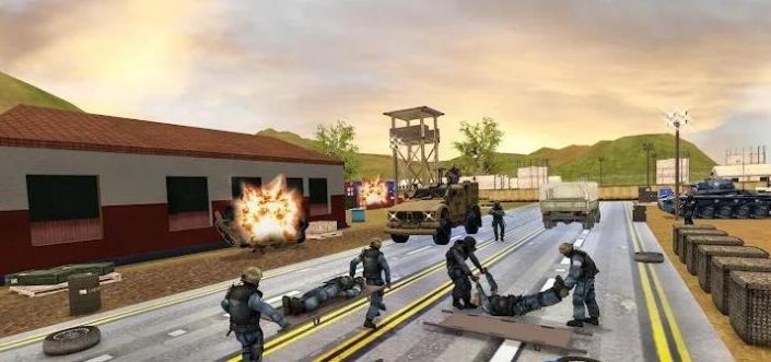 陆军战争吉普车 v1.0