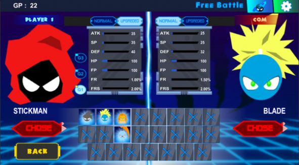 火柴人战斗士无限安卓最新版中文版  v4.0.3