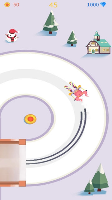 指尖滑雪 v1.0 安卓版