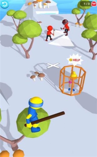 忍者击打 2021-08-10 11:30