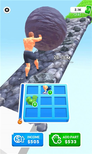 合并空闲推动器3D v0.0.1