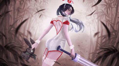 王者荣耀去掉所有的衣服不带爱心 v3.89.01