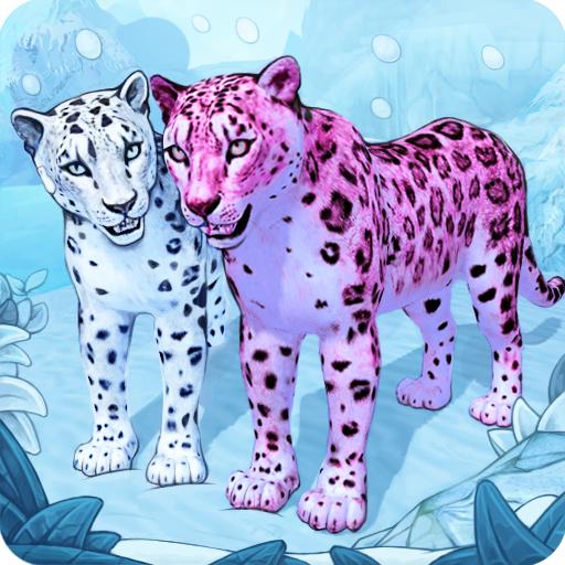 雪豹家庭snow leopard family sim