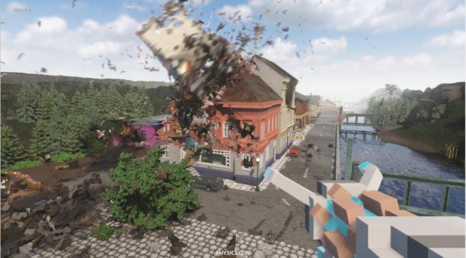 真实破坏模拟器 真实破坏模拟器