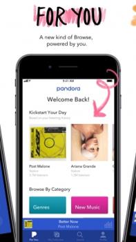 Pandora Music截图1