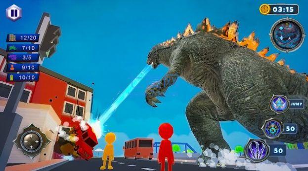 疯狂的动物城市破坏游戏 v1.0