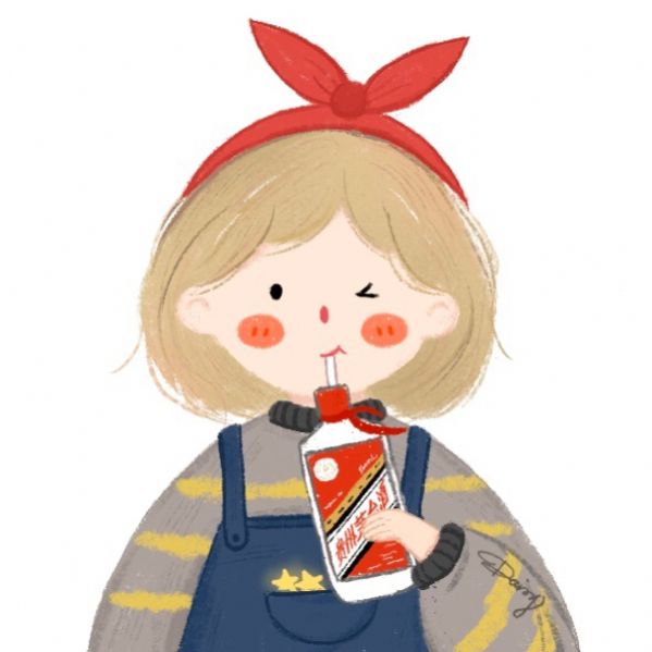 小女孩用吸管喝茅台的图片表情包.jpg