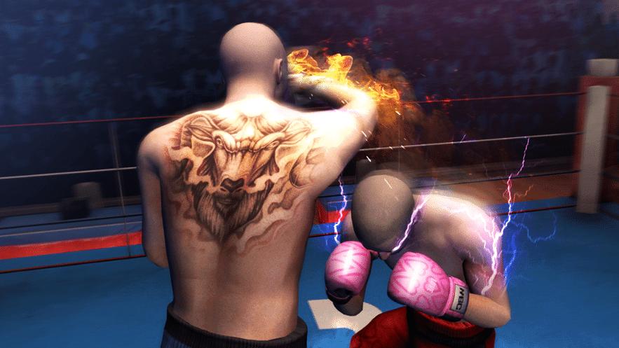 中美拳击挑战赛 2019-10-09 10:55