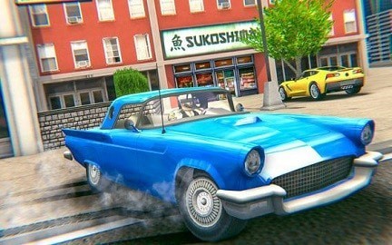 街道开车模拟截图2