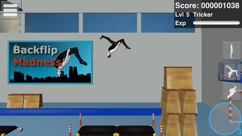 疯狂后空翻 Backflip Madness v3.1.5