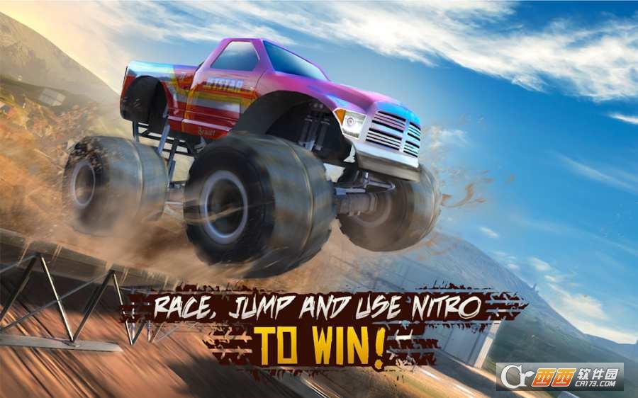 极限怪物赛车2(Racing Xtreme 2) v1.08 安卓汉化版