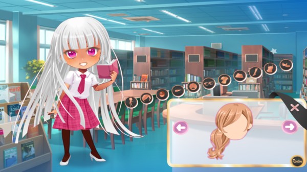 动漫校园装扮女孩  v1.0.0