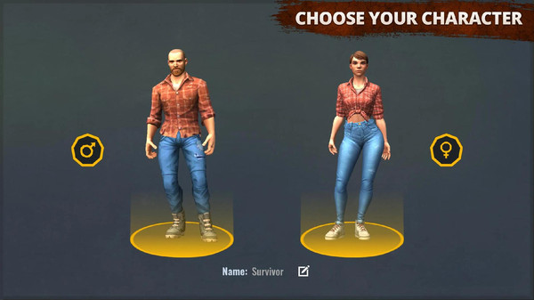 僵尸射击杀戮游戏安卓版中文版图片1