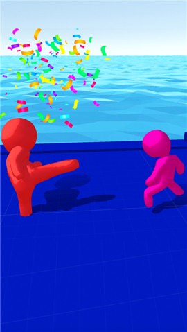 巨型冲突加入并奔跑3D V 1.0