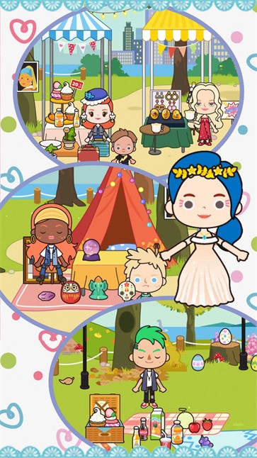 樱花迷你城堡  v1.1