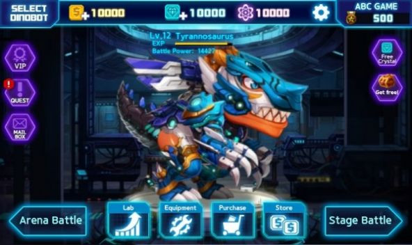 恐龙机器人大作战 2021-05-17 08:56