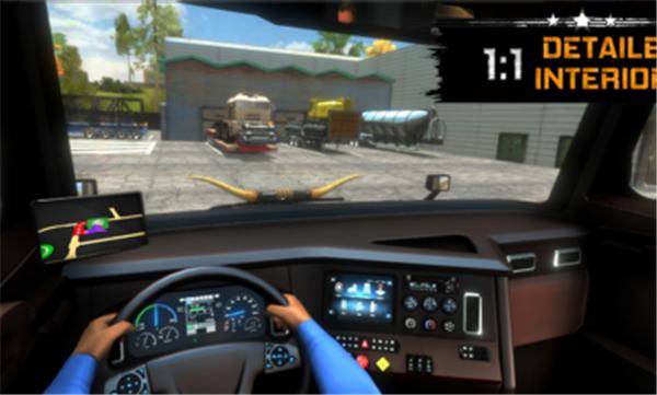美国卡车模拟器变革  v9.1