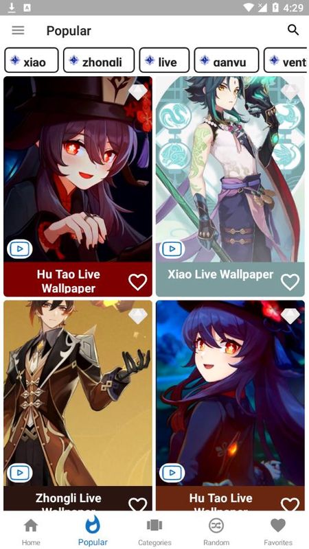 原神超清壁纸 v1.6