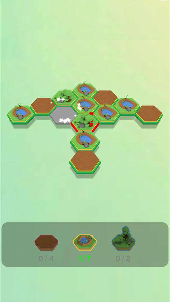 六边形填充 v1.0.2