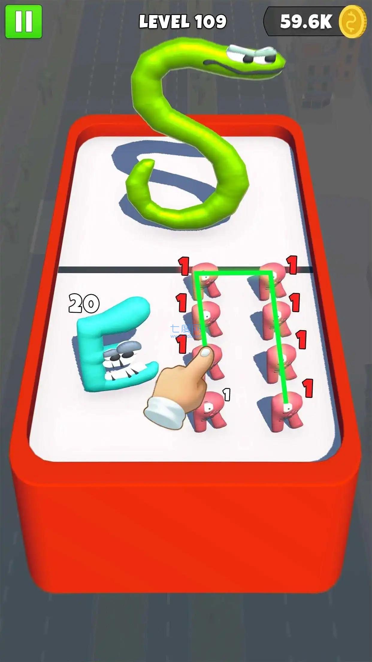 字母组合合并大师