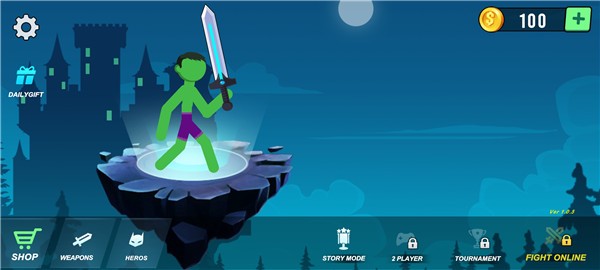 火柴人格斗英雄  v1.1.3