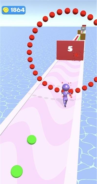 抛球酷跑达人 v0.1