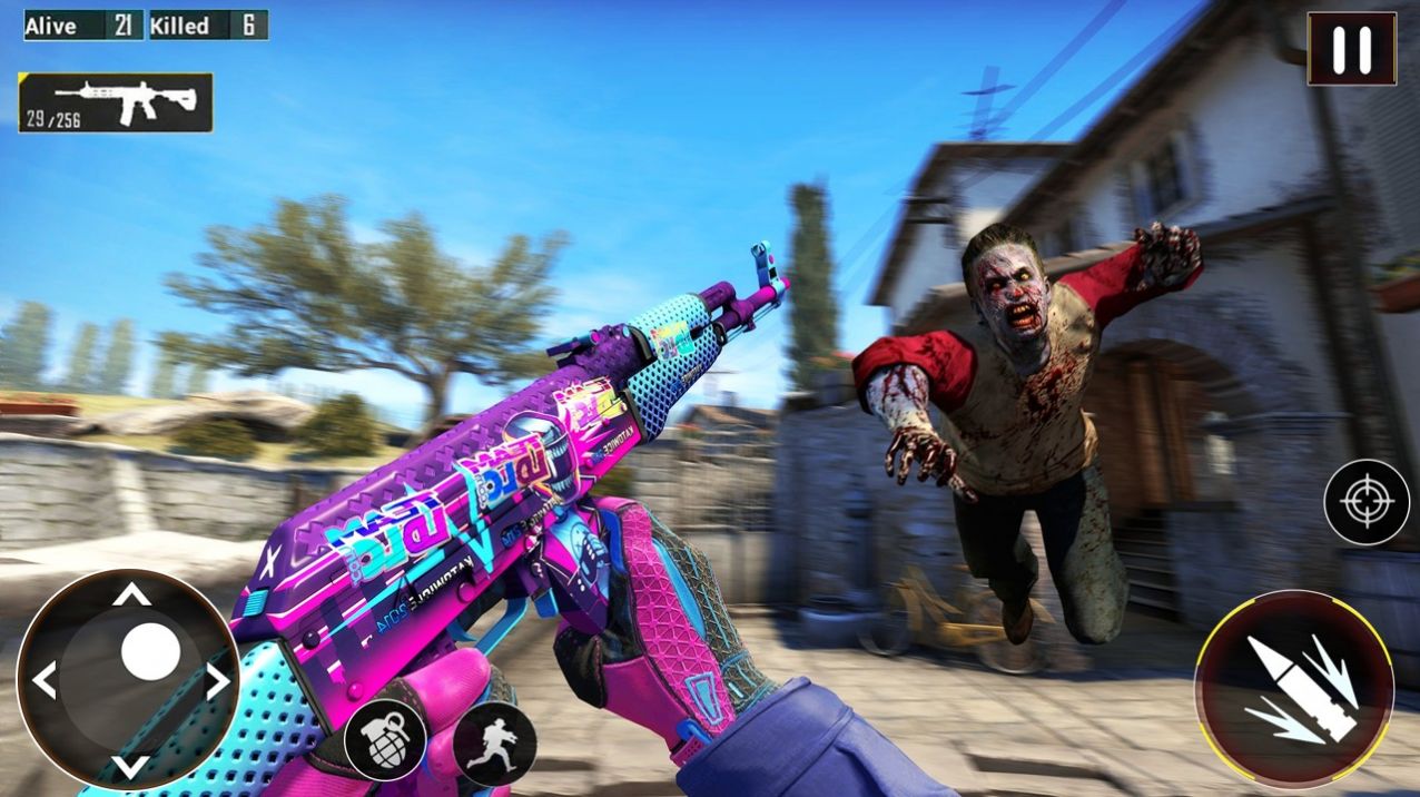 城市僵尸生存狙击射击 v1.0