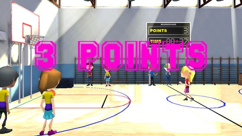 自由篮球3 BuzzerBeatersFreeBasketball3PointerGame v3.1.5