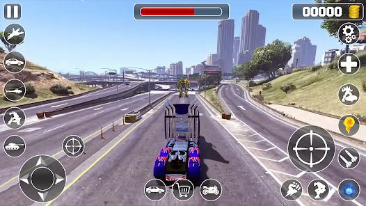陆军机器人汽车变形金刚暴徒 v1.0.12