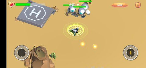 异星战魂2019游戏0.1试玩下载图片1