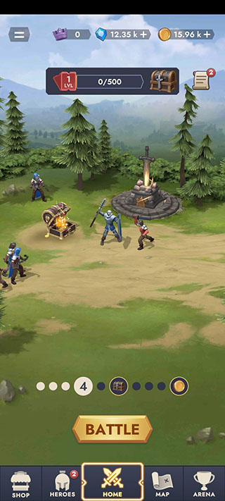 王国冲突战斗模拟官方最新版 v1.5.0