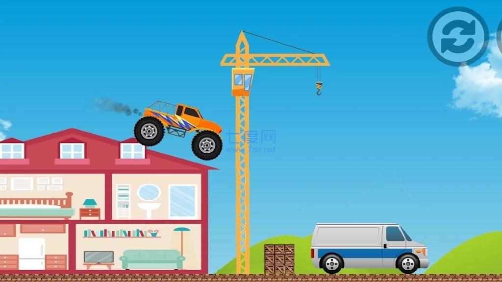 怪物卡车4x4游戏