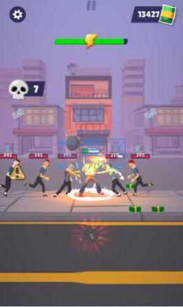 搏击会俱乐部游戏