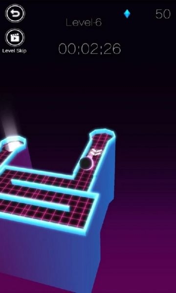 滚动球3D