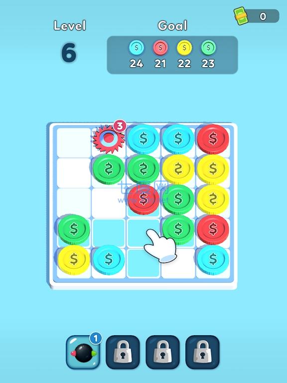 堆栈匹配Stack nMatch3