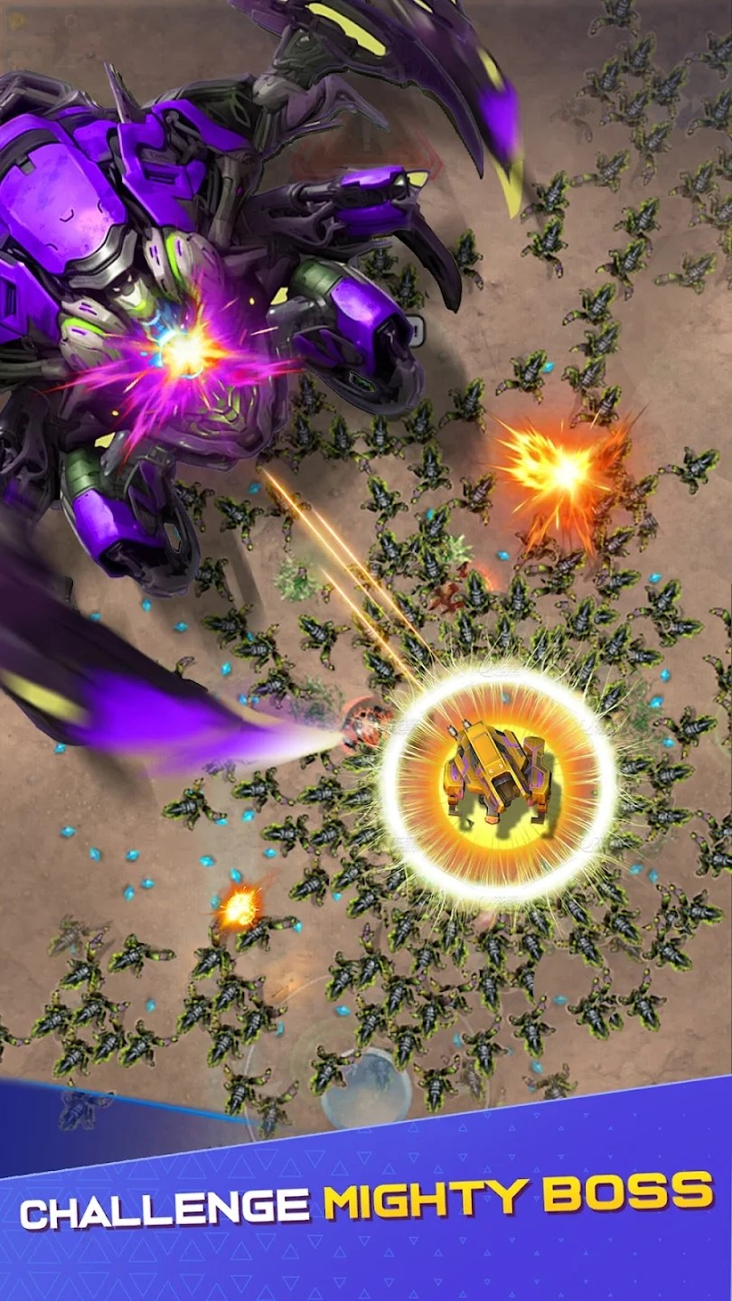 科幻幸存者机甲生存无限金币版