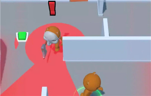 兔子人躲猫猫小游戏