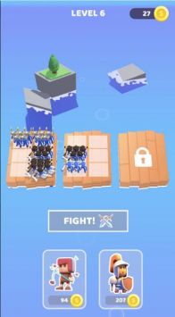 岛屿合并战争Island Merge War v3.0.5