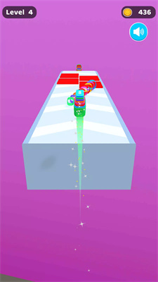 收集图层跑Smash Runner