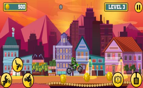 摩托山攀爬特技赛车  V 1.0