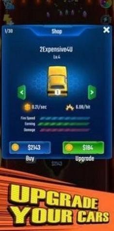 合并汽车放置射击 v1.0.2