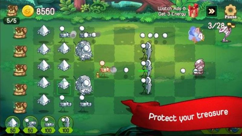 火柴人防御：卡通战争 v3.1.5