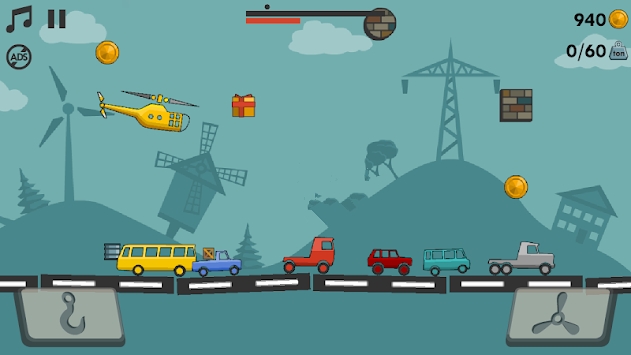 直升机跑酷2 直升机跑酷2